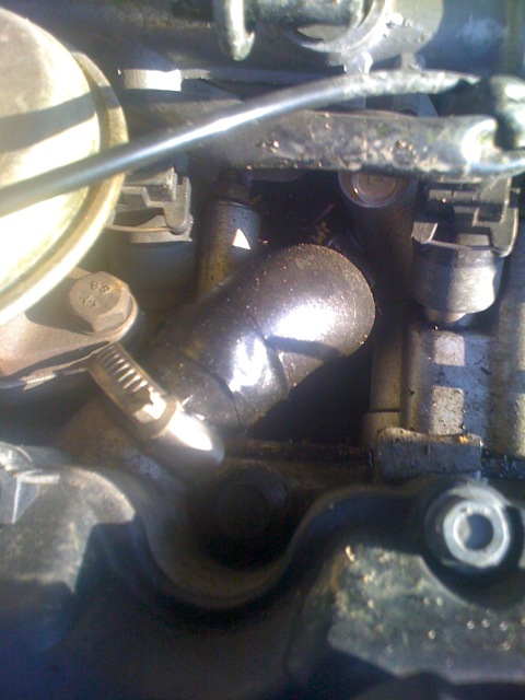 Detail trubky