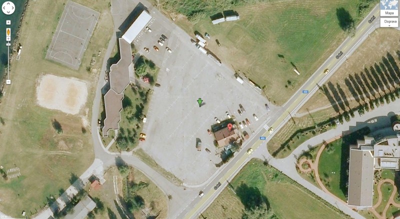 Hlučín - parkoviště