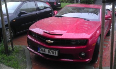 Camaro Red