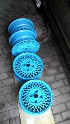 14&quot; 6J disky, pneu 155/55/r14