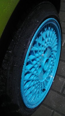 14&quot; 6J disky, pneu 155/55/r14