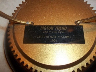 Award detail