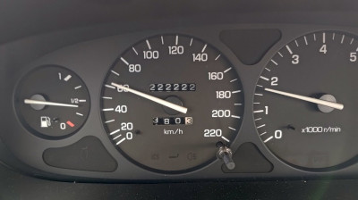 222 222 km