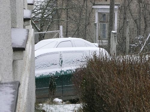 sněhová přikrívka :-))