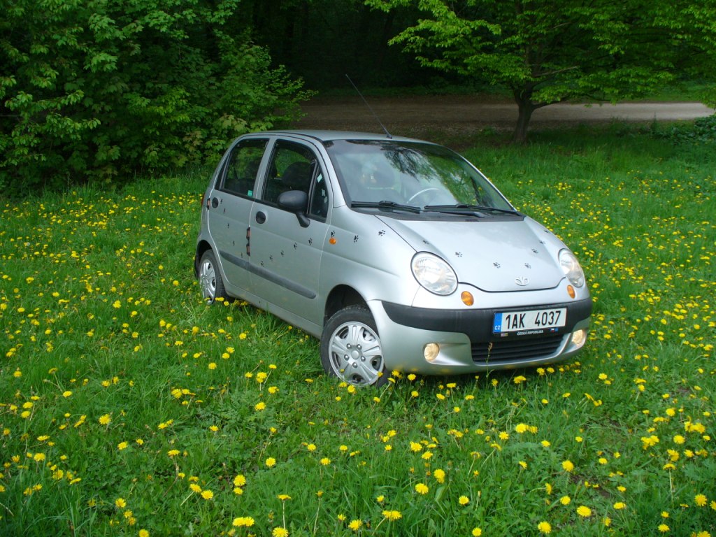 Tak tohle je moje faro :-)