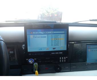 displej s radiom  gps, tv dvd