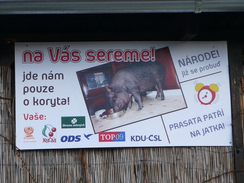 predvolebni plakat - a o tom to je !.JPG